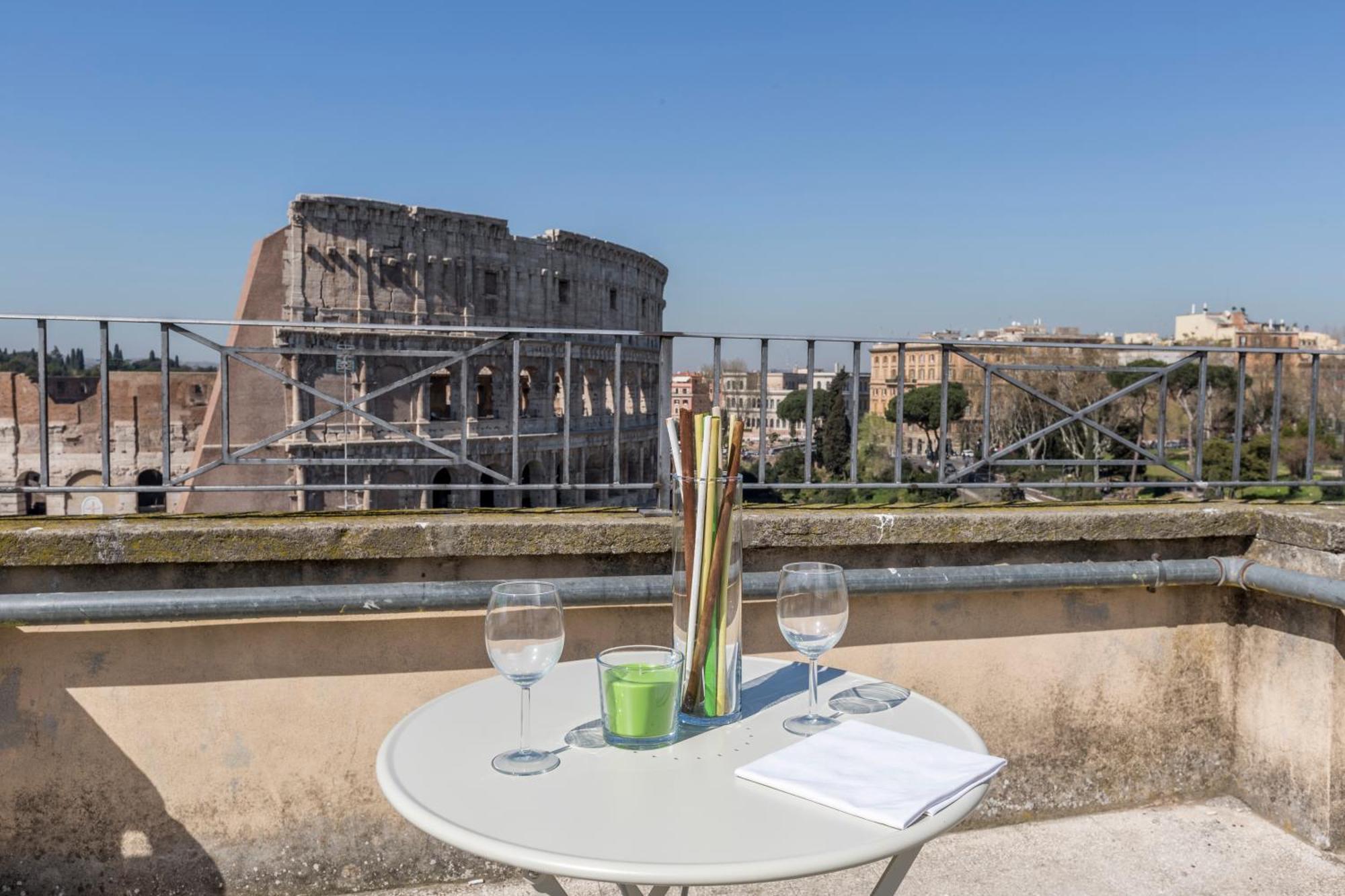 Eve Penthouse Colosseo Roma Exterior foto