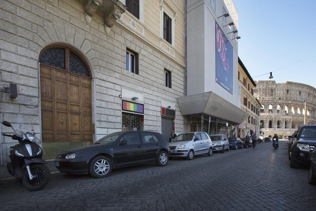 Apartamento Eve Penthouse Colosseo Roma Exterior foto