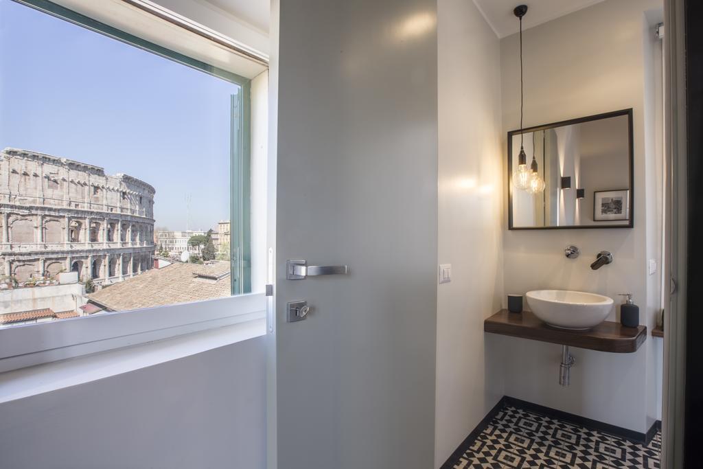 Eve Penthouse Colosseo Roma Exterior foto